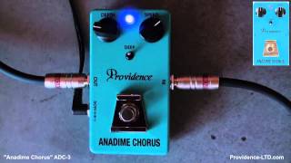 PROVIDENCE ANADIME CHORUS ADC 3 Demo by Lance Keltner [upl. by Truscott]