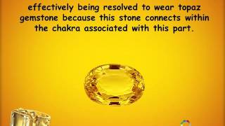 Healing Benefits of Topaz Gemstone [upl. by Niwri]