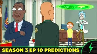 Rick and Morty PREDICTIONS for Season Finale 3x10 Rickchurian Mortydate [upl. by Aniar]