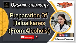 Preparation of haloalkanes from alcohols  Darzen Method  Grooves Method  Lucas Reagent  Class 12 [upl. by Annoed116]