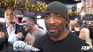 JOHNNY NELSON PREDICTS TYSON FURY VS OLEKSANDR USYK TALKS USYK SPARRING KLITSCHKO [upl. by Judus]