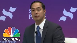 2020 Presidential Candidate Julian Castro I Believe In A Womans Right To Choose  NBC News [upl. by Lovato113]