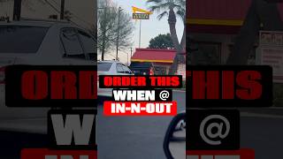 🍔 IN N OUT High Protein Low Carb‼️ innout fastfoodreview [upl. by Stavros]