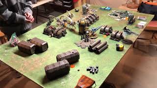 Tyranids vs Drukhari Warhammer 40k 8th Edition Battle Report [upl. by Orfield]