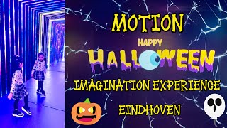 Motion imagination experience  Eindhoven  Netherlands  halloween theme museum experience [upl. by Atirahc]