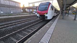 IR37 In Sissach nach lenzburg [upl. by Eirrod]