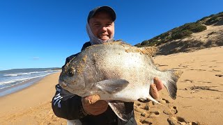 Fishing for galjoen in Witsand and Stillbay [upl. by Levitt]