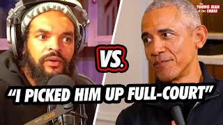 Barack Obama Talked Trash to Joakim Noah and It Did Not End Well 😂😭 [upl. by Jackquelin]