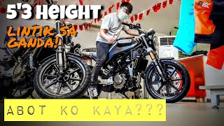 HUSQVARNA SVARTPILEN 200 SPECS AT HEIGHT  ITSURANG MODERN TINDIG CLASSIC [upl. by Jecon]