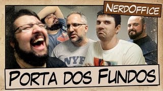 Entramos no PORTA DOS FUNDOS [upl. by Moir286]