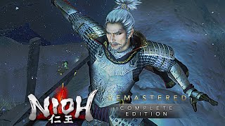 NIOH REMASTERED PS5 TODOS OS TITULOS DE SPEEDRUN [upl. by Justinn]