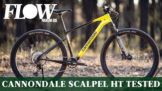 2022 Cannondale Scalpel HT Review  A Mostly Contemporary XC Rocket Ship [upl. by Grunberg]