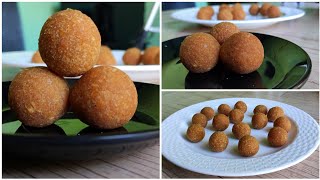 গুৰ নাৰিকলৰ লাৰু  Coconut Ladoo with Jaggery Recipe [upl. by Mozelle]