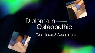 Diploma in Osteopathic Techniques and Applications [upl. by Gustie]