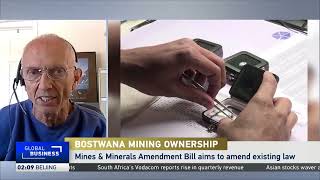 Botswana proposes law increasing mining ownership by locals [upl. by Loy]