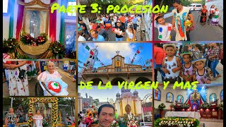 Parte 3 Fiestas en Guadalupe San Vicente El Salvador [upl. by Whitford]