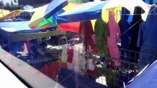 Tianguis de ropa en Tepeaca el día viernes [upl. by Tymothy]