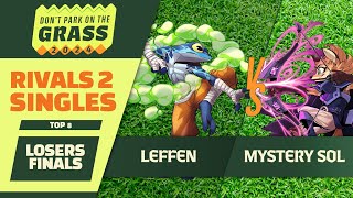 Leffen Ranno vs Mystery Sol Fleet  DPG 2024  Rivals of Aether 2 Losers Finals [upl. by Wilser590]