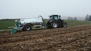 Neuer FarmtechSchleppschuhverteiler Eagle 90 im Einsatz [upl. by Robert411]