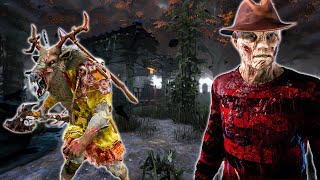 Adept Nightmare amp Huntress Gameplay  DBD No Commentary [upl. by Gula]