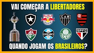 LIBERTADORES 2024  Vai começar a maior competição SulAmericana [upl. by Anevad926]