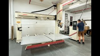 Thermwood C67 DT CNC 5 Axis CNC Router [upl. by Nnairol362]