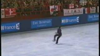 Takahiko Kozuka 08 france FS [upl. by Bowyer179]