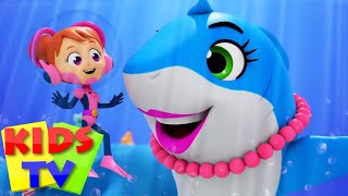 Chaqaloq akula  Talimga oid videolar  Bolalar uchun sherlar  Kids Tv Uzbekistan  Animatsiya [upl. by Fafa]