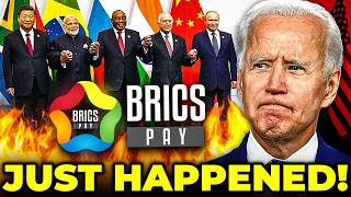 BRICS New Payment System “BRICS Pay” Successfully Tested amp Launched  Whats Next [upl. by Christalle]