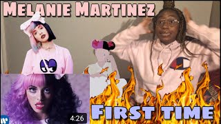 FIRST REACTION TO MELANIE MARTINEZ DOLL HOUSE amp PITY PARTY REACTION [upl. by Lerual]