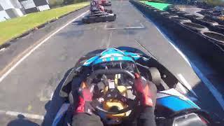 Race 33 Slideways Gokarting Pimpama  29th May [upl. by Reprah]