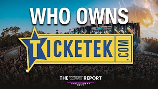 Who is behind Australias biggest ticketing company  The West Report [upl. by Shuma927]