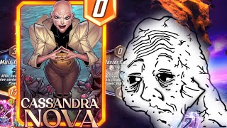 Can Arishem Win vs DOUBLE CASSANDRA NOVA [upl. by Akenal]