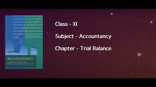 TRIAL BALANCE [upl. by Melinde909]