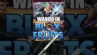 😈 WANDO in BLOX FRUITS 🏴‍☠️ THIS SWORD IS AMAZING 😱😱😱 bloxfruits roblox fyp [upl. by Ulane558]