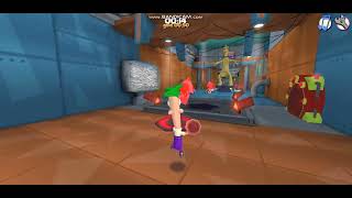 Phineas And Ferb  Transportinators of Doom  Ferb Level 5  Any 29s [upl. by Rosmarin]