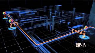 Animation of Chemical Release at DuPonts La Porte Facility [upl. by Godding]