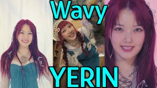 YERIN예린  ‘Wavy’ MV REACTION [upl. by Papke612]