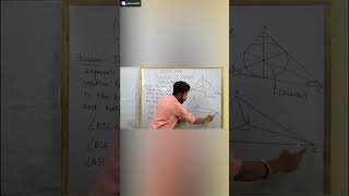 Properties of Incenter  Angle bisectors of a triangle  Geometry concepts [upl. by Negaem949]