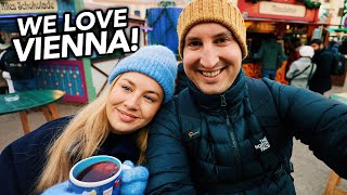 We Fell IN LOVE with Vienna  NYE Vlog [upl. by Wolgast]