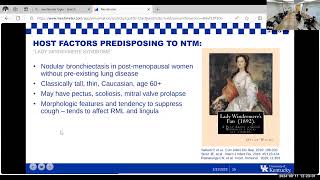 NonTuberculous Mycobacterium Pulmonary Disease with Dr Powers 9112024 [upl. by Deland]