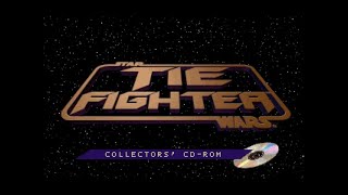 Star Wars Tie Fighter 1995 Hard Walkthrough Battle 9 Mission 2 Hold Platform [upl. by Ogirdor]