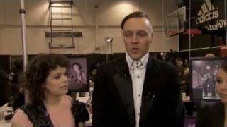 Arcade Fire  Post Juno Awards 2011 interview [upl. by Airamesor644]