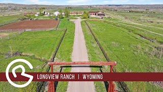 Wyoming Ranch for sale  Longview Ranch by Mason amp Morse Ranch Company [upl. by Dorcus]