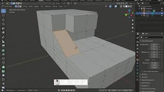 Blender 282 Створення граней [upl. by Egrog]