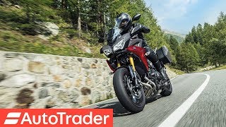 Yamaha Tracer 900GT bike review [upl. by Karolina]