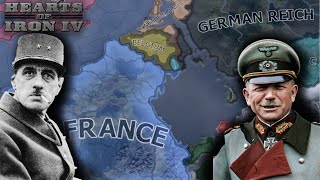 German Blitzkrieg in Boats  HOI4 Lake Luxembourg Challenge [upl. by Morville595]