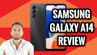 Samsung Galaxy A14 5G Review [upl. by Aohsoj]