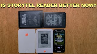 Storytel Reader with Unreliable Sync or Kindle or Kobo eReaders [upl. by Lockwood]