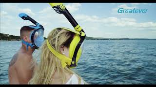 Greatever G2 Snorkel Mask [upl. by Ytomit]